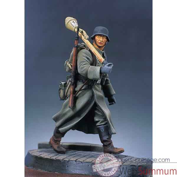 Figurine - Kit a peindre Fantassin allemand en 1945 - S5-F37