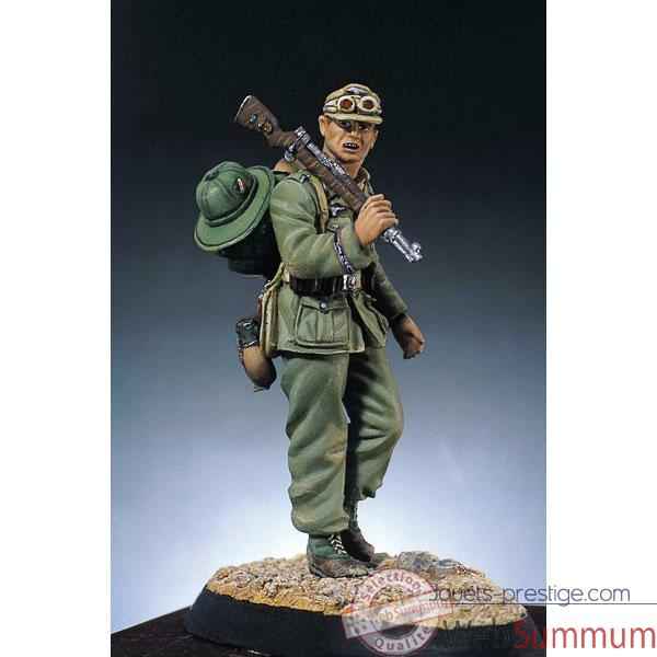 Figurine - Kit a peindre Afrikakorps en 1942 - S5-F38