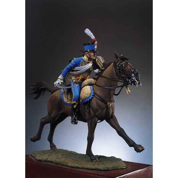 Figurine - Kit a peindre Hussard 2 - S7-F13