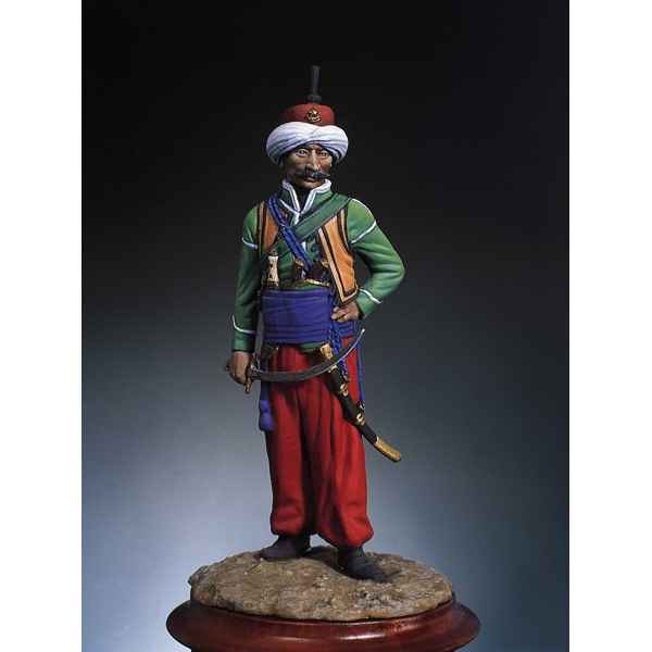 Figurine - Kit a peindre Mamelouk en 1810 - S7-F21