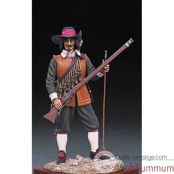 Figurine - Kit a peindre Mousquetaire en 1643 - S8-F4