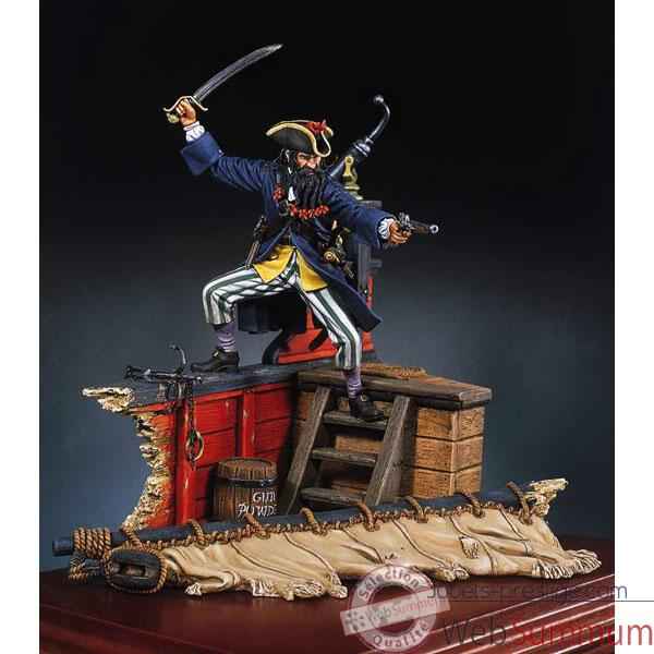 Figurine - Kit a peindre Barbe noire - S8-F19