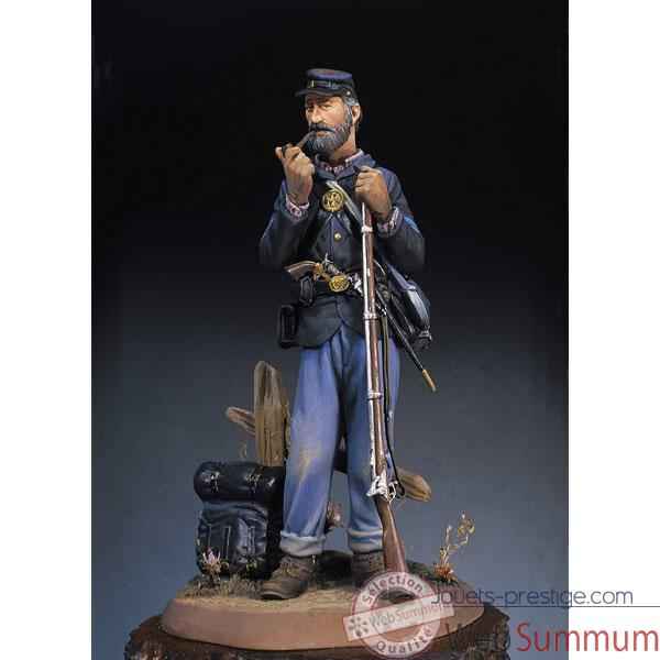 Figurine - Kit a peindre Sergent d\'infanterie E.-U. en 1863 - S8-F28