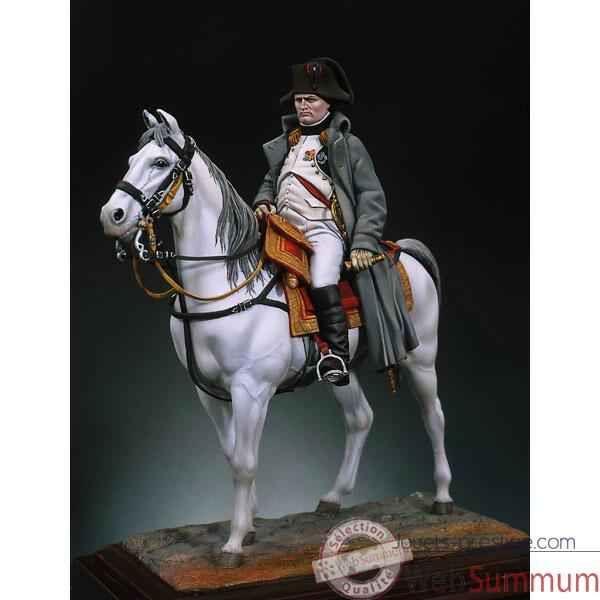 Figurine - Kit a peindre Napoleon a cheval en 1814 - S8-F29