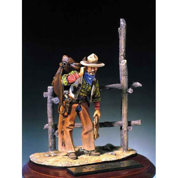 Figurine - Kit a peindre Cow-boy - S4-F7