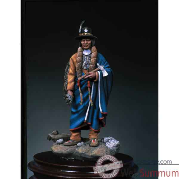 Figurine - Kit a peindre Comanche - S4-F25