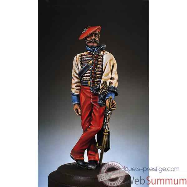 Figurine - Kit a peindre Hussard d\'Arladan Espagne - SG-F001