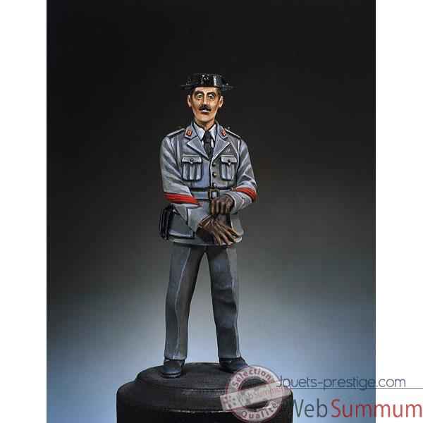 Figurine - Kit a peindre Guardia civil  Espagne - SG-F002