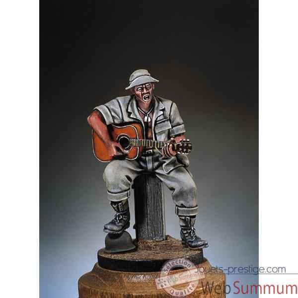 Figurine - Kit a peindre Vietnam Blues en 1970, guitariste - SG-F006