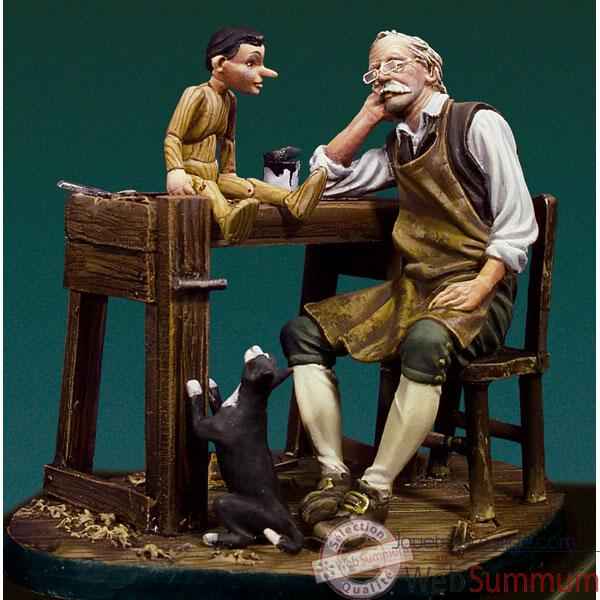 Figurine - Kit a peindre Le reve de Gepetto - SG-F101