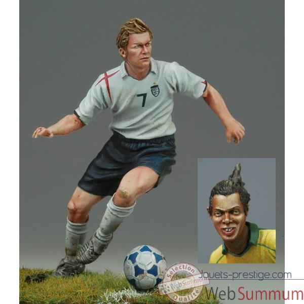Figurine - Kit a peindre Footballeur - SG-F126