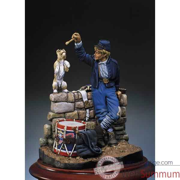Figurine - Kit a peindre Tambour de l\'Union en 1863 - SG-F039