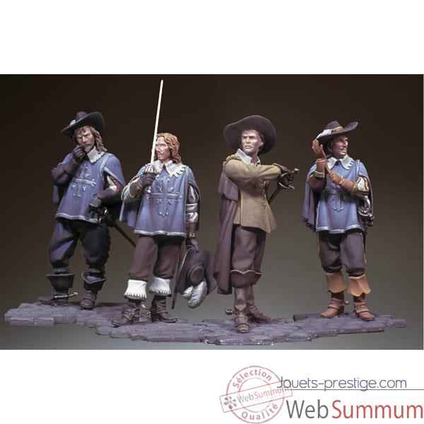 Figurine - Kit a peindre Porthos - SG-F080