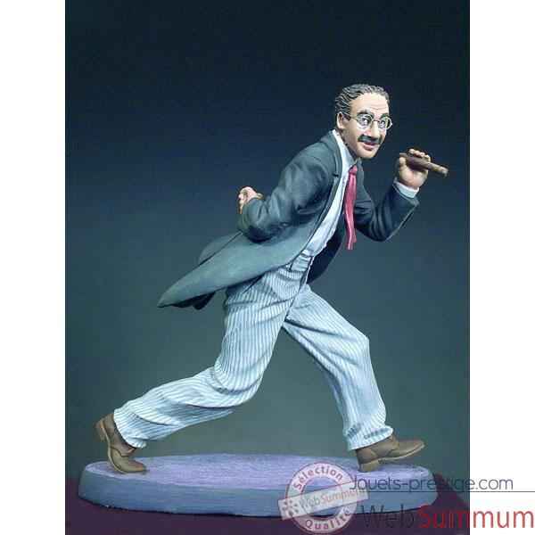 Figurine - Kit a peindre Le comedien en 1930 - SG-F091