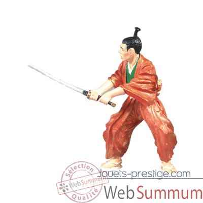 Figurine le samourai kimono -65706