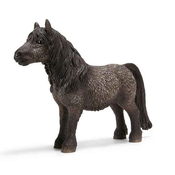 Figurine Schleich Chevaux Etalon Shetland -13662