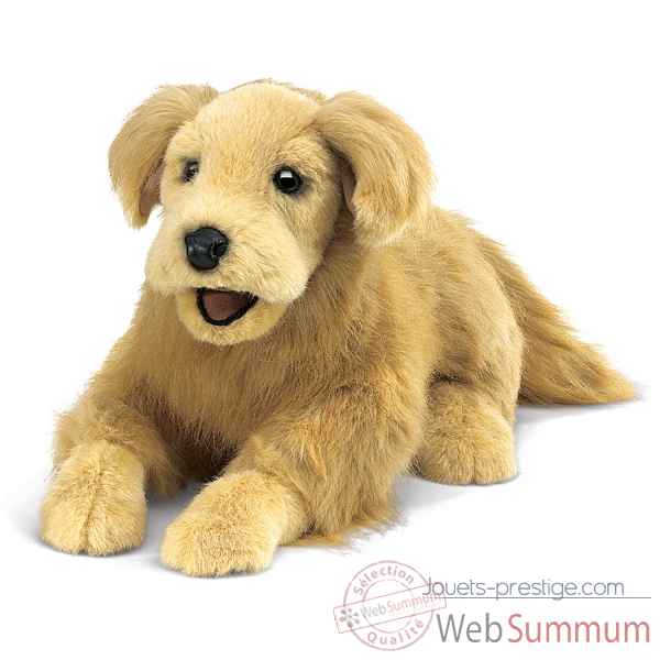 chien Golden retriever Folkmanis -2998 -1