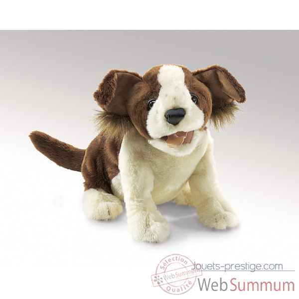 Chien Lucky Folkmanis -2980 -3