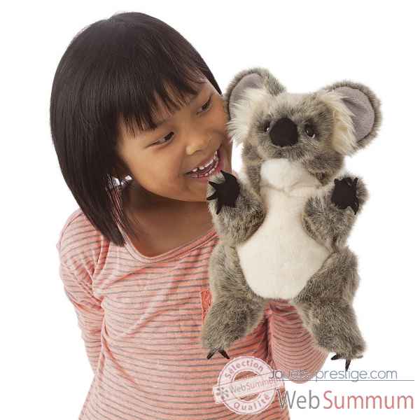 Marionnette bebe koala Folkmanis -3079 -1