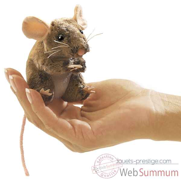 Marionnette Mini souris des champs  -2652 -1