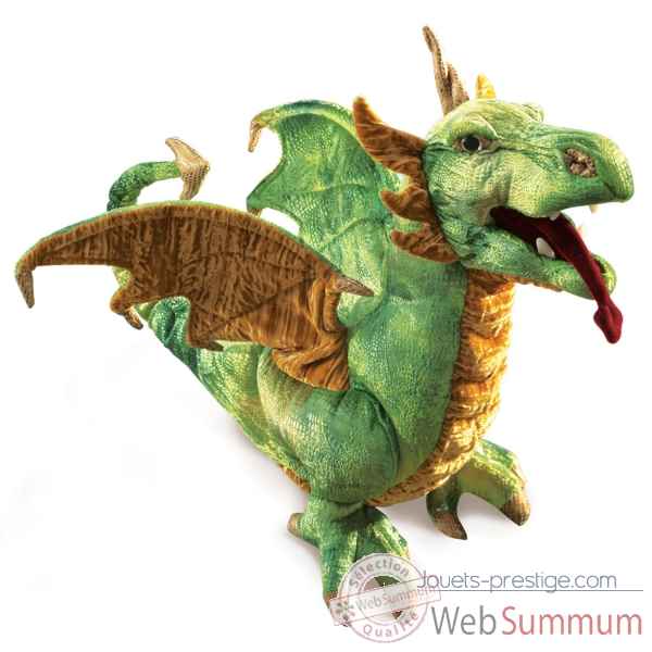 Marionnette dragon Wyvern -2812 -2