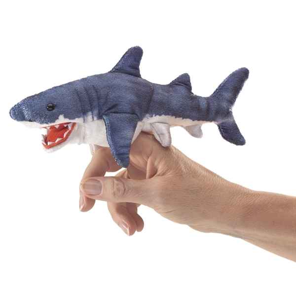 Marionnette a doits requin Folkmanis -2777