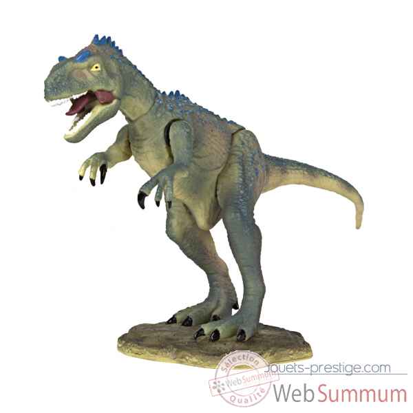 Gw jurassic action  - allosaurus - 24cm Geoworld -CL233K