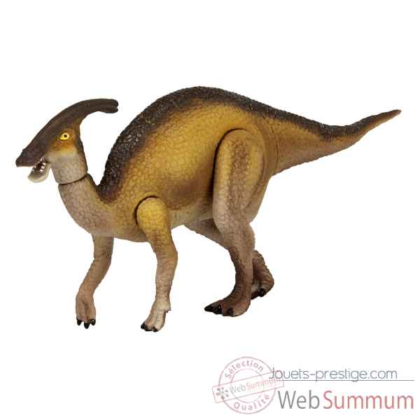 Gw jurassic action  - parasaurolophus - 21cm Geoworld -CL242K