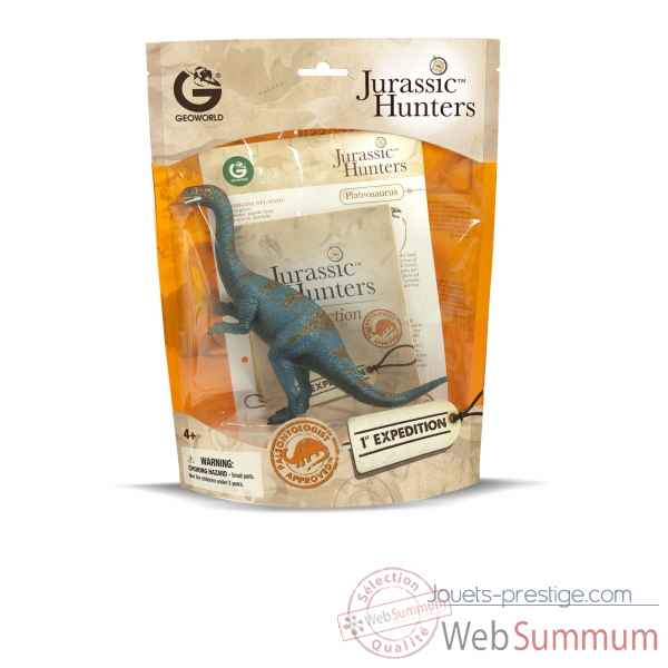 Gw jurassic hunters - plateosaurus Geoworld -CL357K