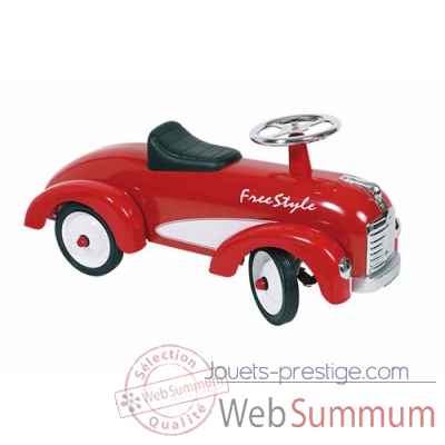 Porteur rouge free style Goki -14087