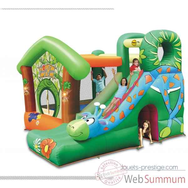 Jeu gonflable jungle fun Happy Hop -9139