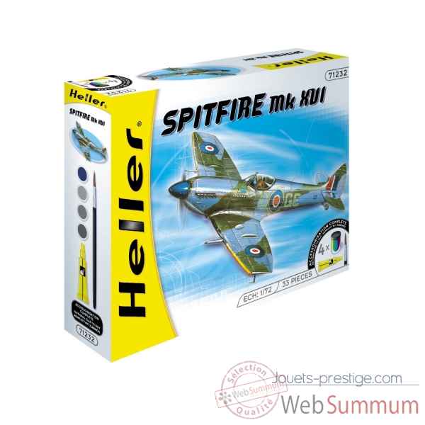 Maquette spitfire mk xvi heller -50282