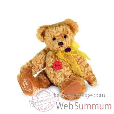 Congratulation teddy honey 30 cm peluche hermann teddy original edition limitee -12035 3