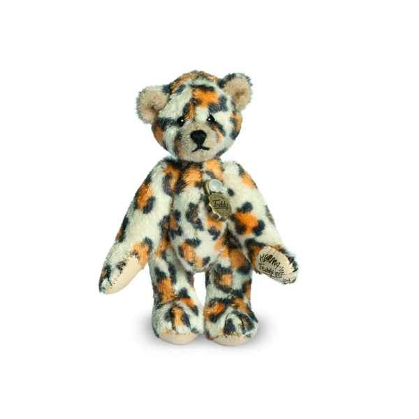 Mini ours teddy bear leopard 6 cm Hermann -15411 2