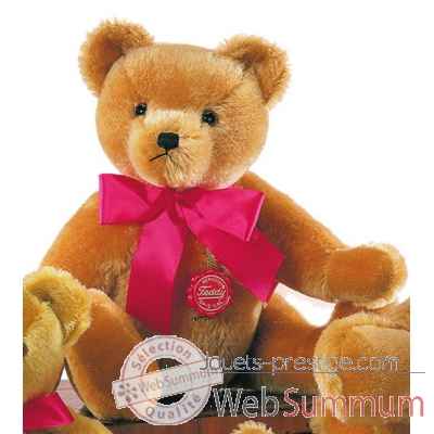 Nostalgic teddy old-gold avec voix 40 cm peluche hermann teddy original edition limitee -16340 4