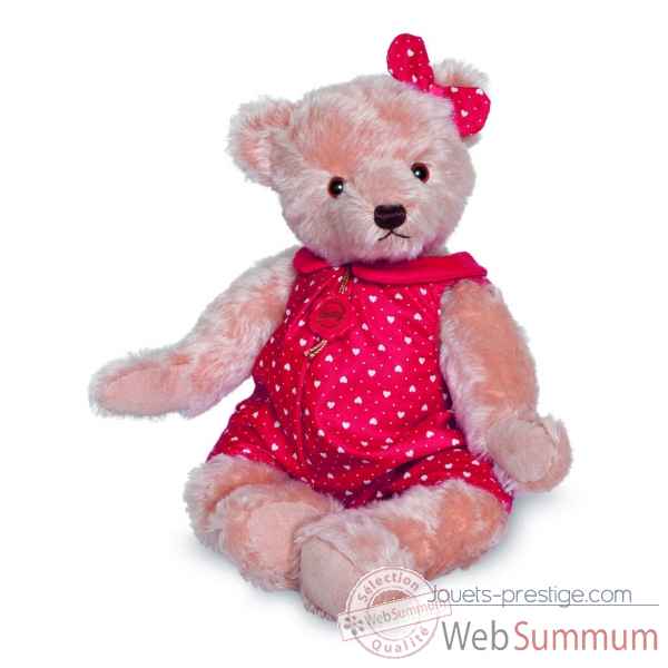 Ours en peluche de collection hanni 40 cm hermann -17141 6