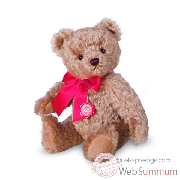 Ours en peluche de collection teddy tradition 27 cm hermann -16820 1