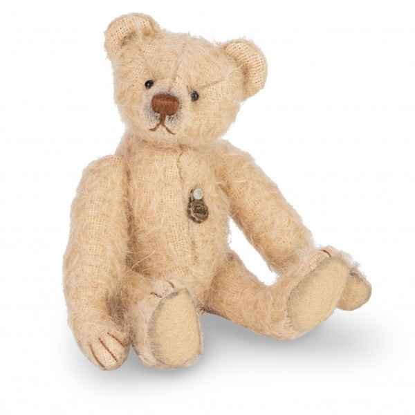 Ours en peluche nostalgie gregor 13 cm miniature collection ed. limitee Hermann -15467 9