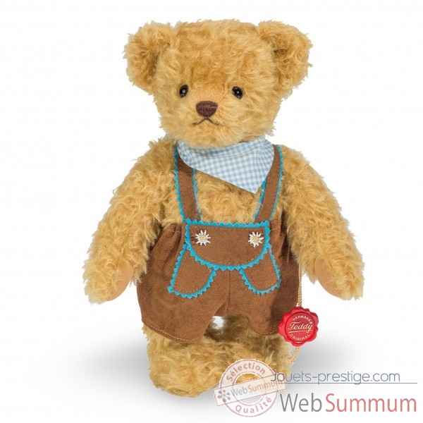 Ours en peluche rudolf 27 cm collection ed. limitee Hermann -17300 7