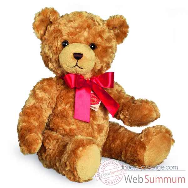 Ours en peluche teddy gold 40 cm Hermann -91303 0