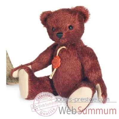 Ours teddy bear lutz 20 cm peluche hermann teddy original edition limitee -11804 6