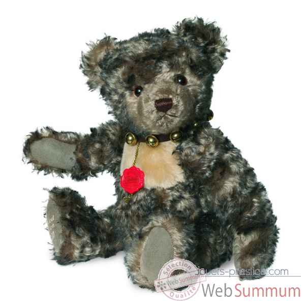 Ours teddy bear willibald 40 cm avec bruiteur Hermann -14675 9