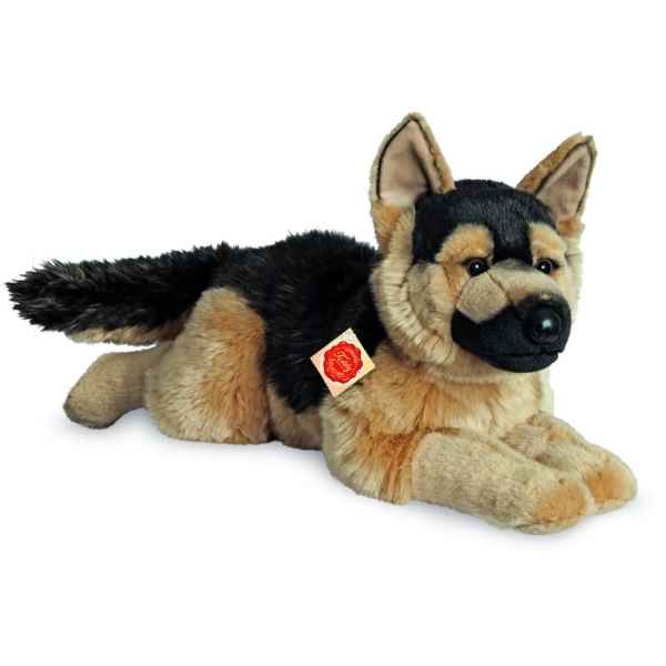 Peluche chien de berger couche 60 cm Hermann -91924 7