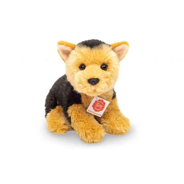 Peluche chien yorkshire-terrier assis 20 cm Hermann -91962 9