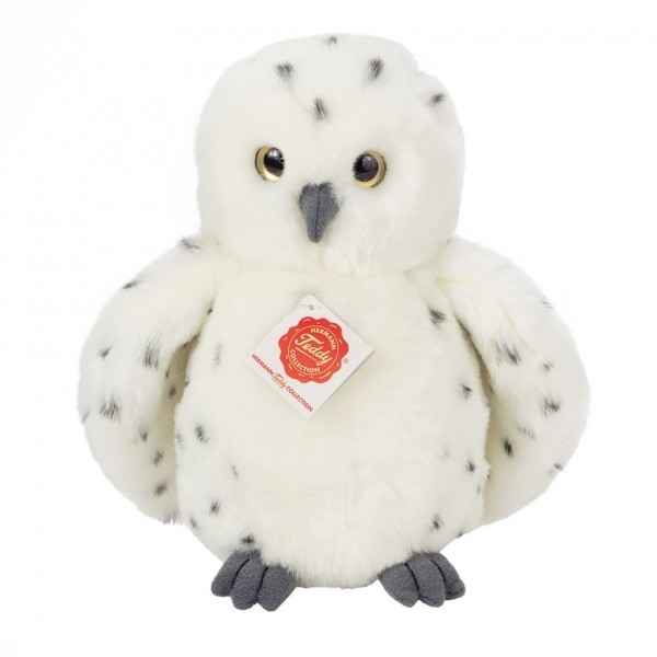 Peluche chouette neige 20 cm hermann teddy collection -94164 4