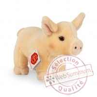 Peluche cochon debout 20 cm Hermann -93031 0