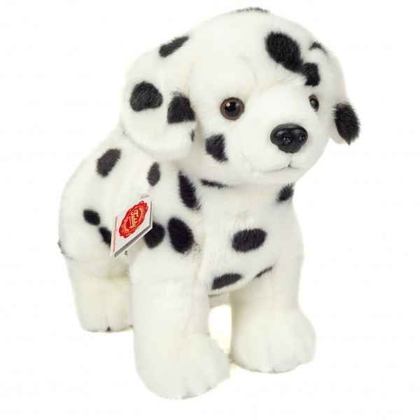 Peluche Dalmatien debout 23 cm hermann -91969 8