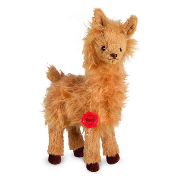 Peluche de collection alpaga 29 cm hermann -15642 0