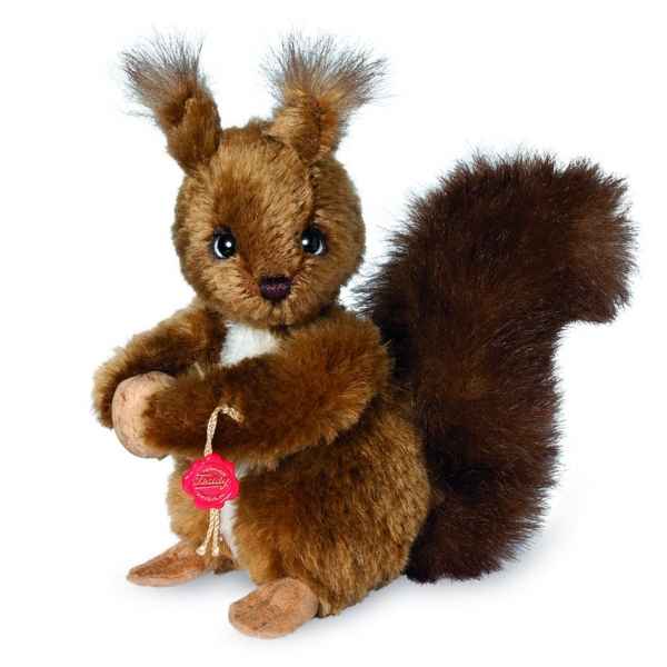 Peluche de collection ecureuil 17 cm hermann -15623 9