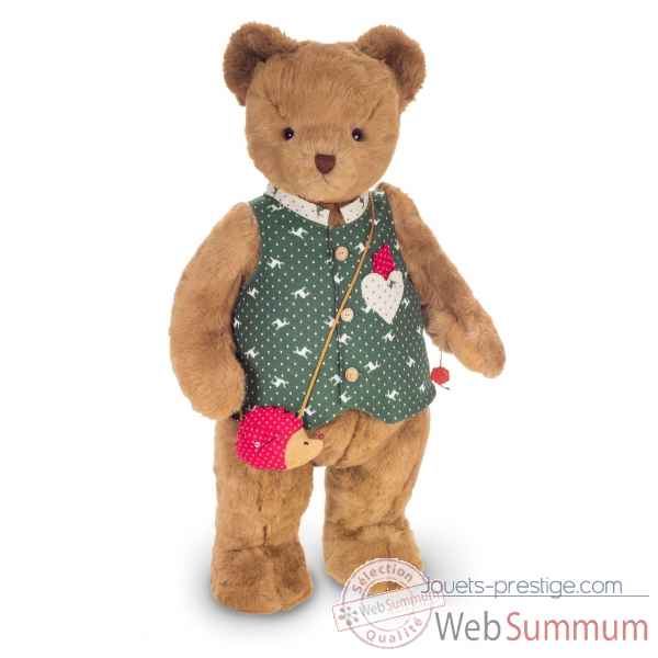 Peluche Grand ours teddy bear nepomuk 100 cm hermann teddy original -17417 2